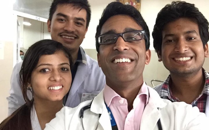 Blog Images - Navin - Nepal medical students